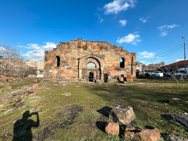 Église de la Sainte Mère de Dieu Katoghike d'Avan Yerevan en Arménie