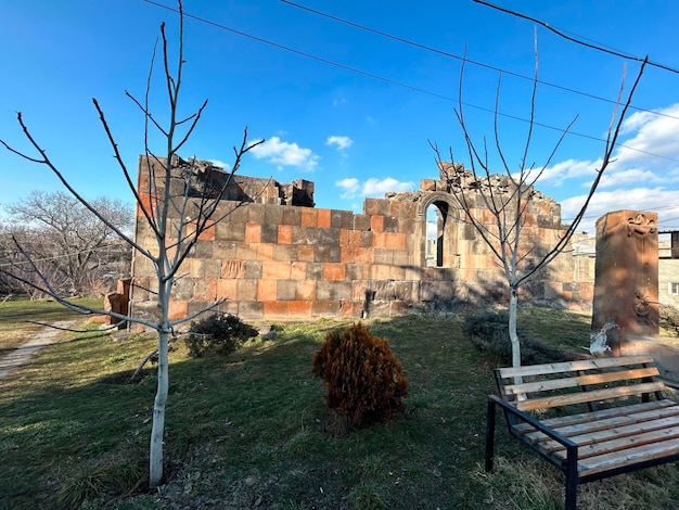 Église de la Sainte Mère de Dieu Katoghike d'Avan Yerevan en Arménie