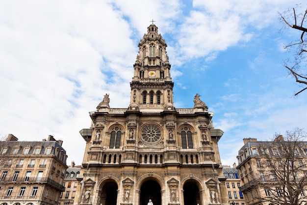 Église SainteTrinité à Paris