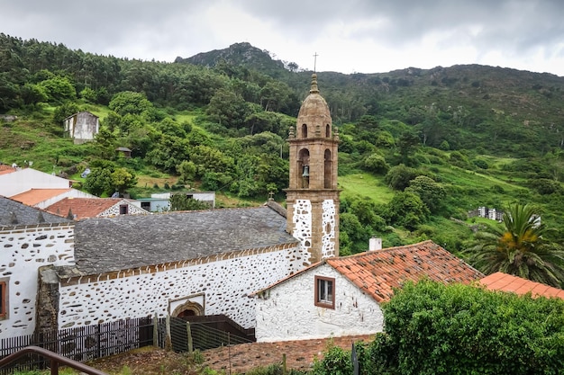 Église San Andres de Teixido Galice Espagne