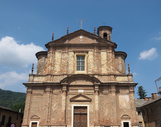 Église de San Genesio à Corio Canavese