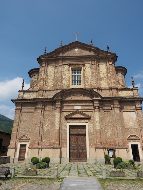 Église de San Genesio à Corio Canavese