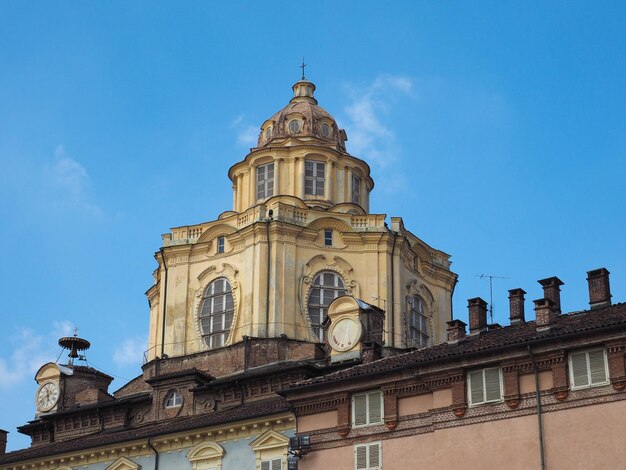 Église San Lorenzo à Turin