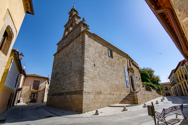 Église de San Miguel à Ledesma Salamanca