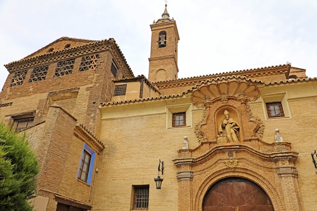 Église San Nicolas de Bari à Saragosse