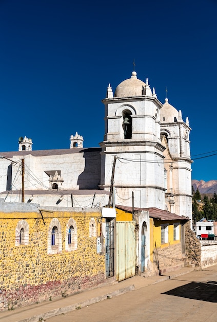 Église San Pedro de Alcantara à Cabanaconde, Pérou