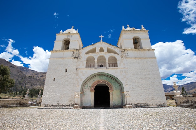 Église San Pedro de Alcantara à Cabanaconde, Pérou