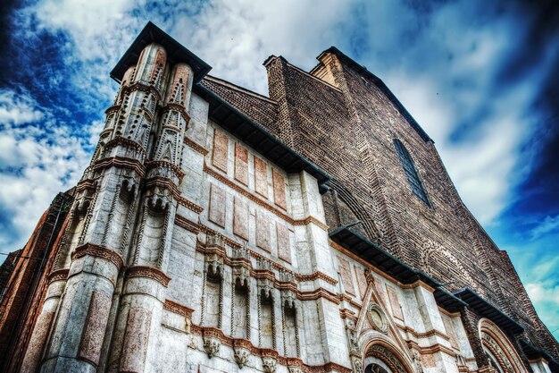 Église San Petronio en HDR Bologne