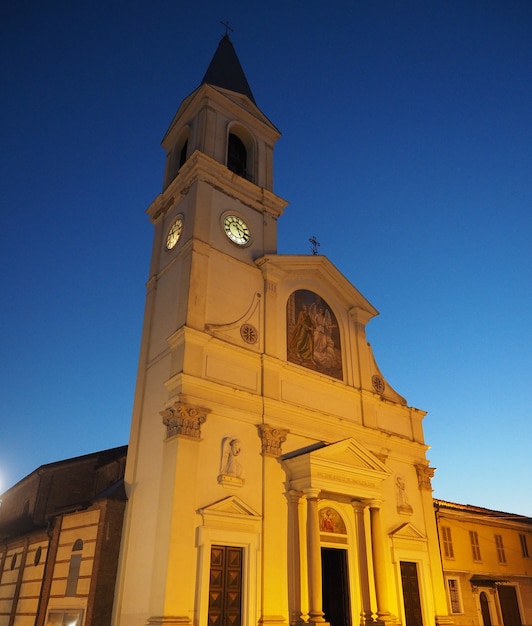 Église San Pietro in Vincoli (St Peter in Chains) à Settimo Torinese