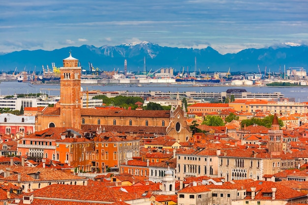 Église de San Stefano à Venise Italie