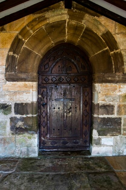 Église de sanjulian à montejo de bricia