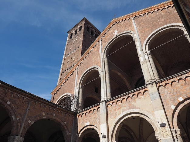 Église de Sant Ambrogio à Milan