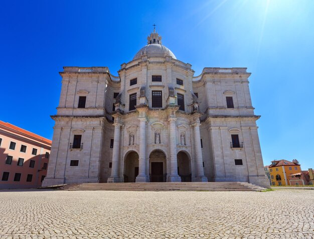 Église Santa Engracia, Panthéon National (XVIIe siècle) à Lisbonne, Portugal.