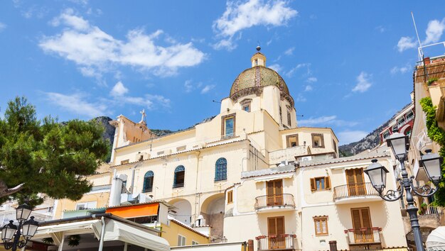 Église de Santa Maria Assunta à Positano