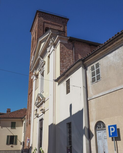 Église Santa Maria à San Mauro