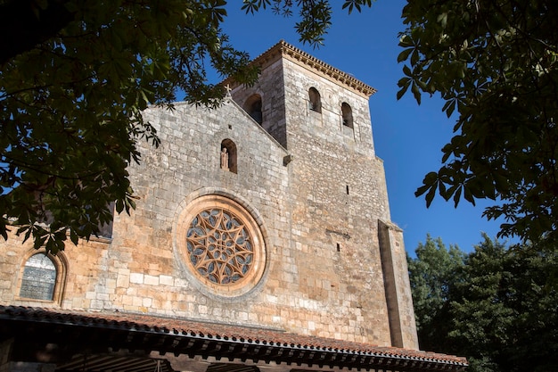 Église St Cosme et Damien, Covarrubias, Burgos, Espagne