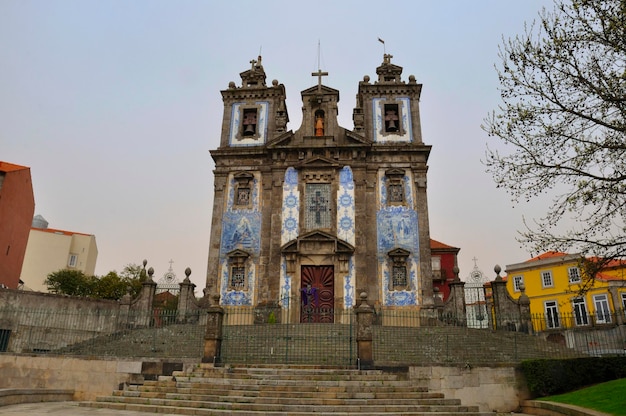 Église de St Ildefonso à Porto