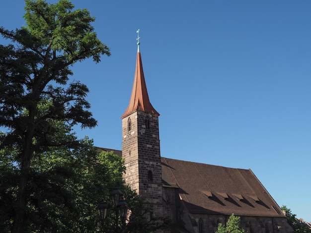 Église St Jakob à Nuremberg