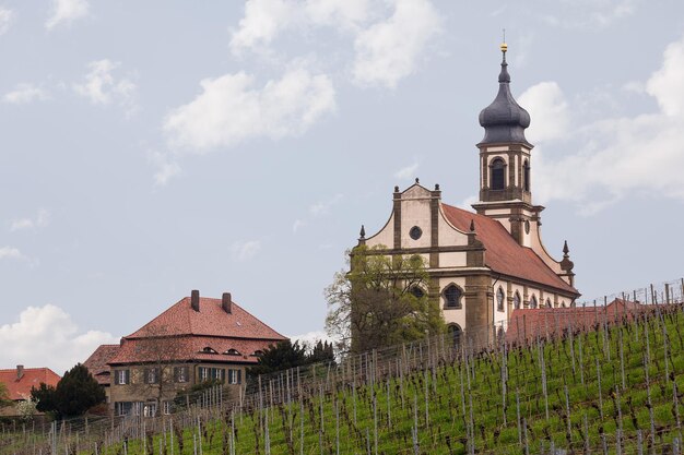 Église St Johannis ou Johannes à Castell Allemagne