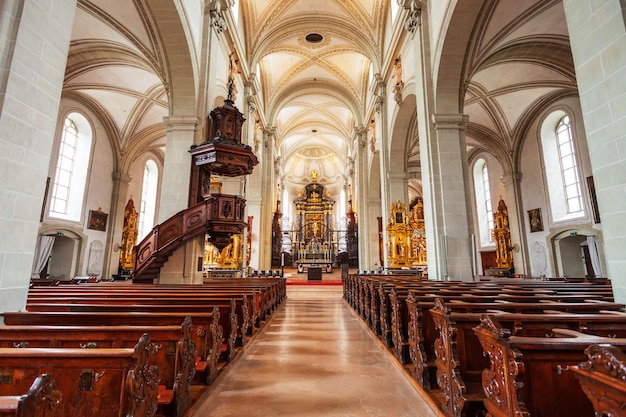 Église St Leodegar à Lucerne