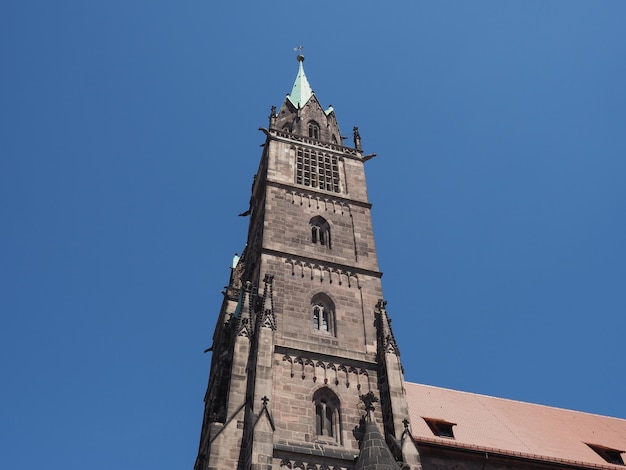 Église St Lorenz à Nuremberg