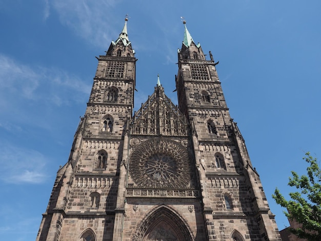 Église St Lorenz à Nuremberg