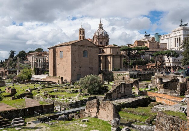 Église de St Luca et St Martina à Rome