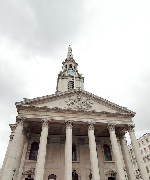 Église St Martin, Londres