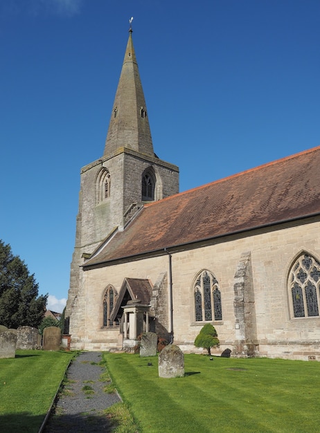 Église St Mary Magdalene à Tanworth in Arden