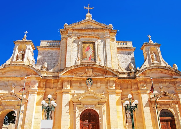 Église St Paul à Rabat, île de Malte