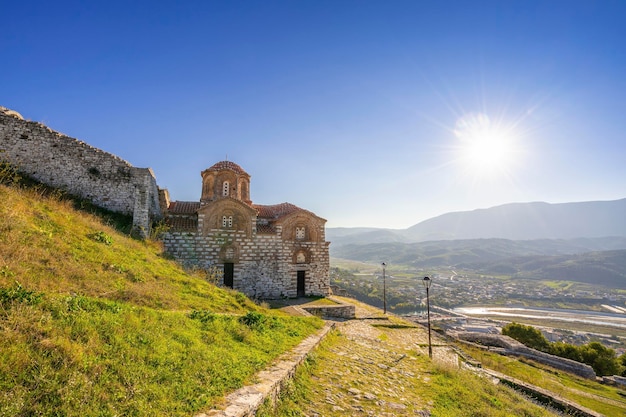 Église st theodores à berat city albanie