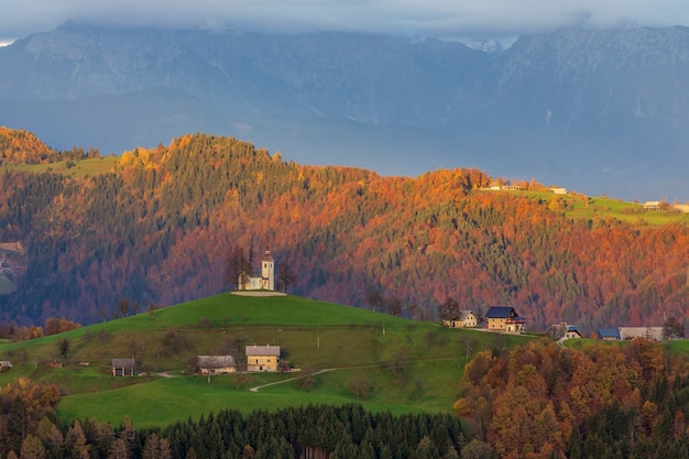 Église de Sveti Tomaz Skofja Loka Slovénie