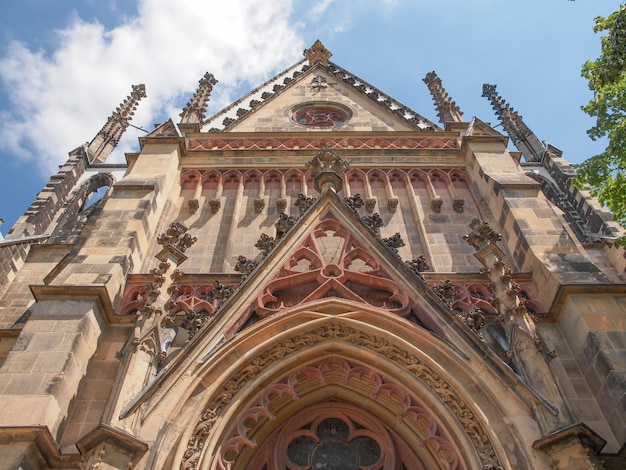 Église Thomaskirche à Leipzig