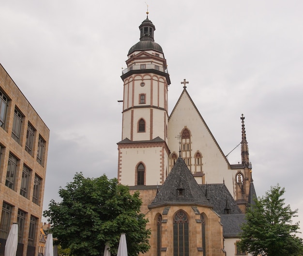 Église Thomaskirche à Leipzig