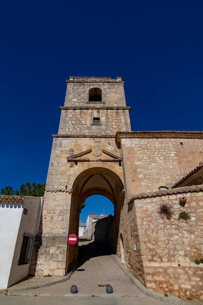 Église de la Très Sainte Trinité à Alarcon Cuenca