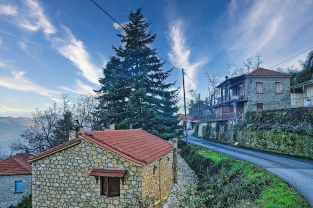 Église de Trikala korinthias dans le Péloponnèse