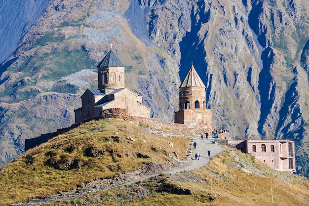 Église trinité gergeti