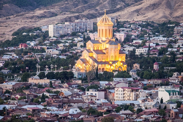 Église Tsminda Sameba