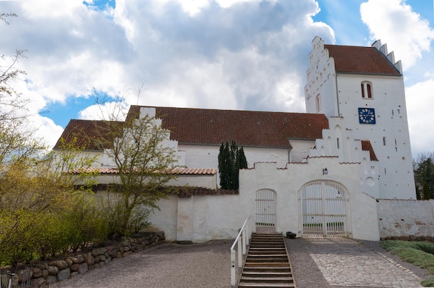 Église d'Udby au Danemark