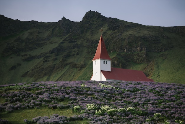 Église de la ville de Vik