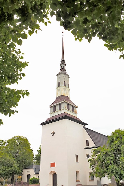 Église vue de face