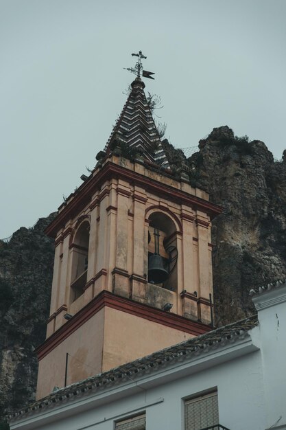 Église de Zahara de la Sierra Cadix Espagne