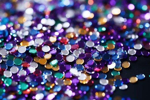 Glitter Glamour Confetti Photo de fond