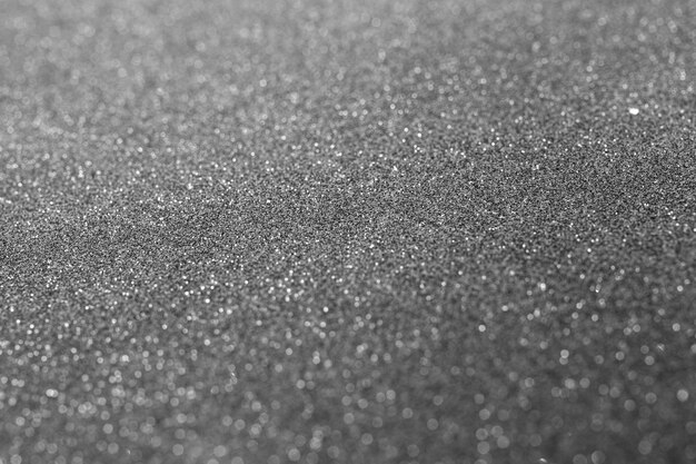 Glitter noir texture de fond abstraite cadre complet mise au point sélective