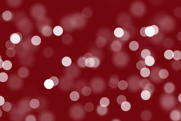 Glitter vintage lights abstrait rouge vacances de nouvel an