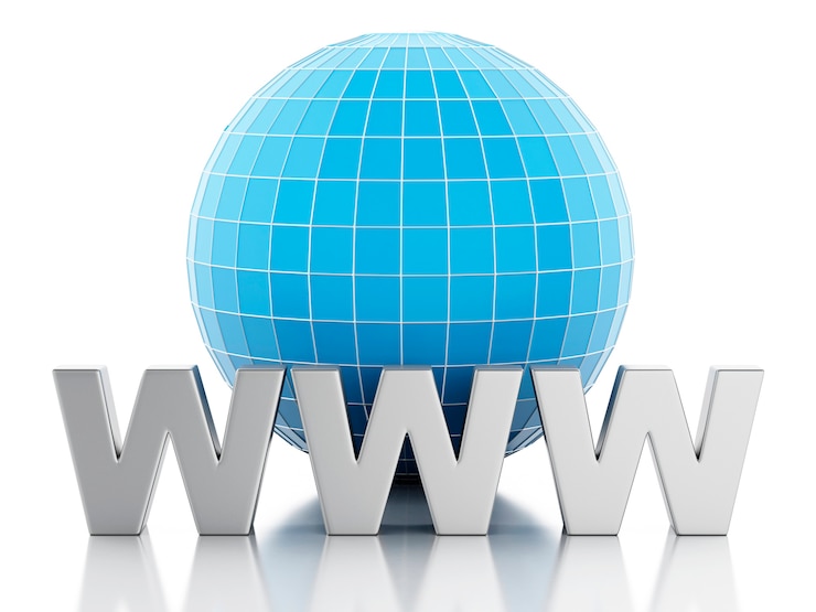 Photo globe 3d avec texte www