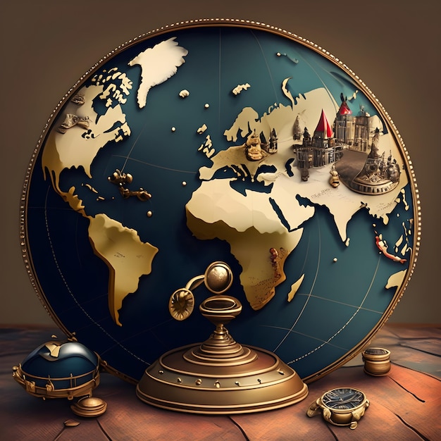 globe 3d