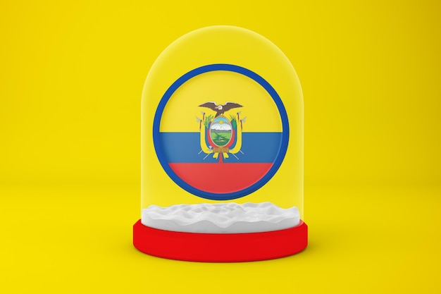 Globe Equateur