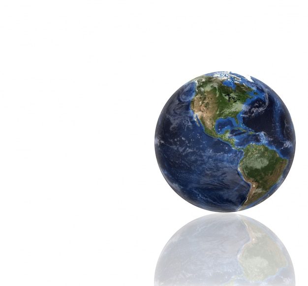 Globe terrestre 3D