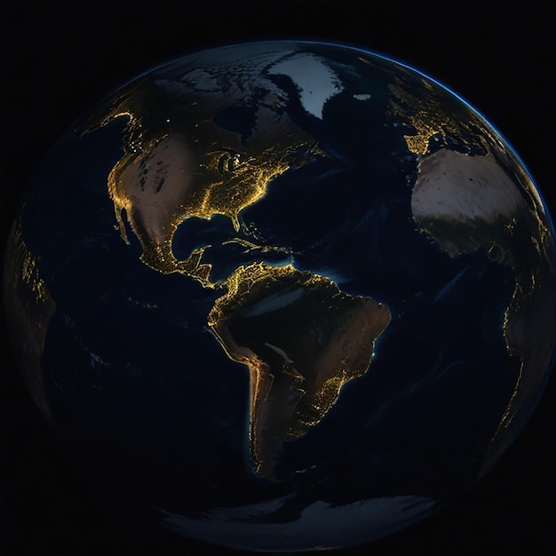Photo un globe terrestre avec les mots monde dessus
